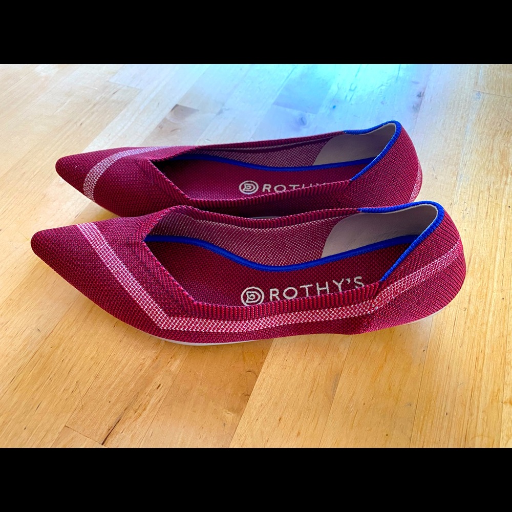 Rothy’s point Black Friday limited edition Red